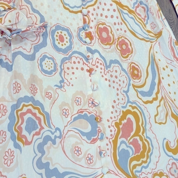 Ted Baker Thelia Exaggerated Sleeve Mini Dress - Picture 6 of 13